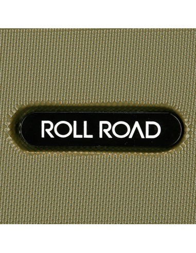 584956H SET/2 TROLLEY ABS 55-65-CM.4R. ROLL ROAD FLEX CAQUI