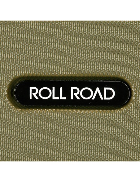 584956H SET/2 TROLLEY ABS 55-65-CM.4R. ROLL ROAD FLEX CAQUI 584956H SET/2 TROLLEY ABS 55-65-CM.4R. ROLL ROAD FLEX CAQUI