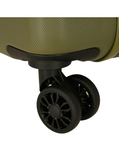 584956H SET/2 TROLLEY ABS 55-65-CM.4R. ROLL ROAD FLEX CAQUI