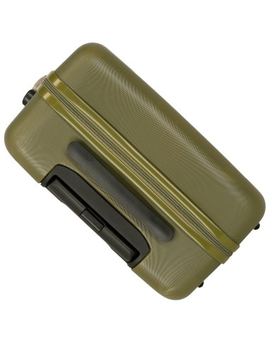 584956H SET/2 TROLLEY ABS 55-65-CM.4R. ROLL ROAD FLEX CAQUI