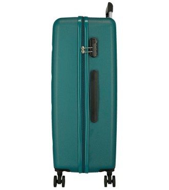 584956I SET/2 TROLLEY ABS 55-65-CM.4R. ROLL ROAD FLEX VERDE 2
