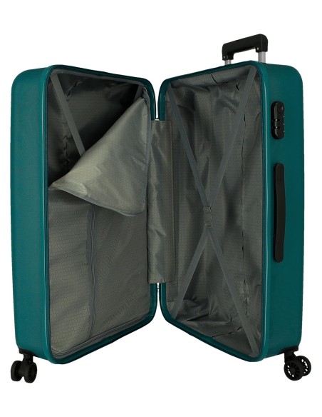 584956I SET/2 TROLLEY ABS 55-65-CM.4R. ROLL ROAD FLEX VERDE 584956I SET/2 TROLLEY ABS 55-65-CM.4R. ROLL ROAD FLEX VERDE