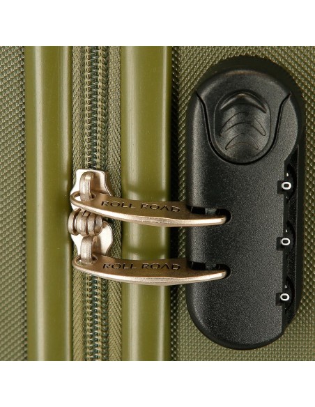 584996H TROLLEY ABS 44CM.2R. ROLL ROAD FLEX CAQUI 584996H TROLLEY ABS 44CM.2R. ROLL ROAD FLEX CAQUI