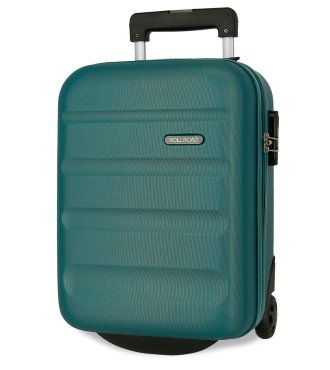 584996I TROLLEY ABS 44CM.2R. ROLL ROAD FLEX VERDE