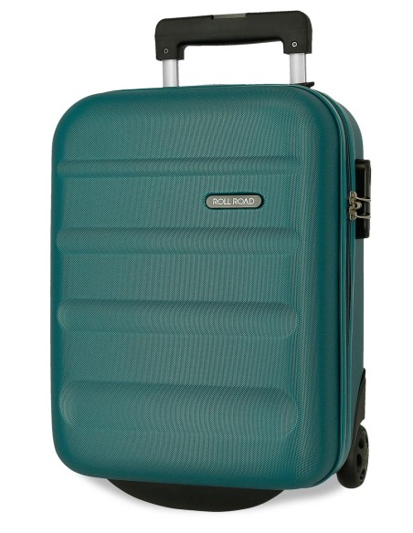 584996I TROLLEY ABS 44CM.2R. ROLL ROAD FLEX VERDE