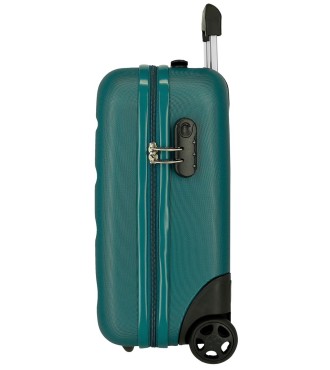 584996I TROLLEY ABS 44CM.2R. ROLL ROAD FLEX VERDE 2