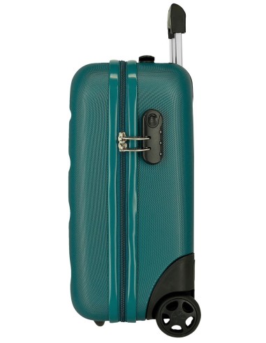 584996I TROLLEY ABS 44CM.2R. ROLL ROAD FLEX VERDE