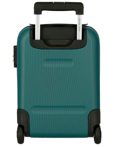 584996I TROLLEY ABS 44CM.2R. ROLL ROAD FLEX VERDE