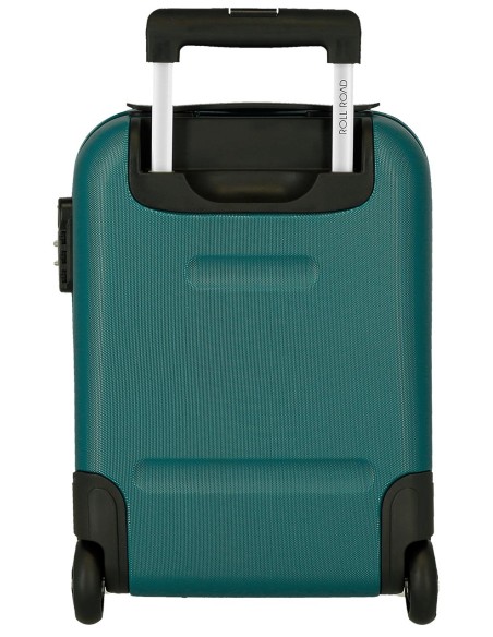 584996I TROLLEY ABS 44CM.2R. ROLL ROAD FLEX VERDE