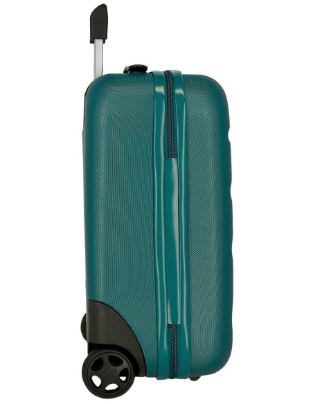 584996I TROLLEY ABS 44CM.2R. ROLL ROAD FLEX VERDE