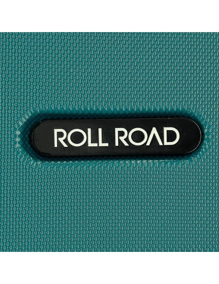 584996I TROLLEY ABS 44CM.2R. ROLL ROAD FLEX VERDE