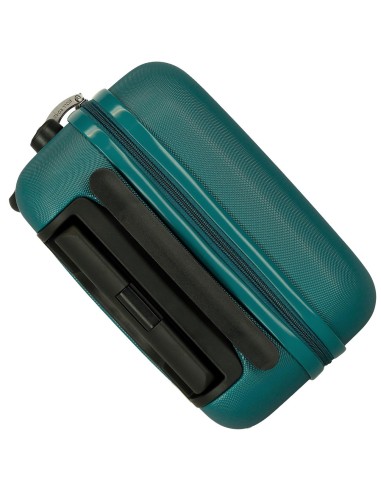 584996I TROLLEY ABS 44CM.2R. ROLL ROAD FLEX VERDE