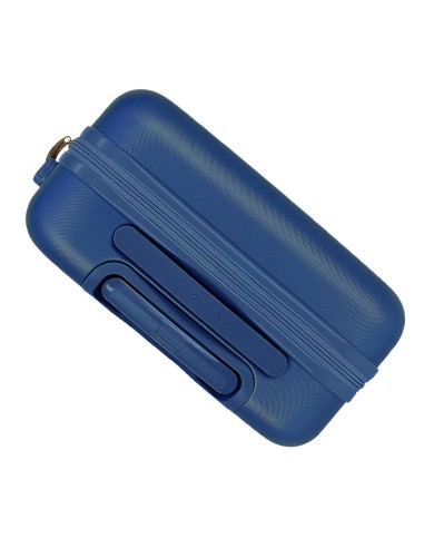 5989462 SET/3 TROLLEY  ABS 55/68/78CM.4R.MOVOM GALAXY MARINO