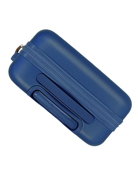 5989462 SET/3 TROLLEY  ABS 55/68/78CM.4R.MOVOM GALAXY MARINO