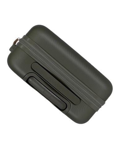 5989561 SET/2 TROLLEY  ABS 55-68CM.4R.GALAXY ANTRACITA