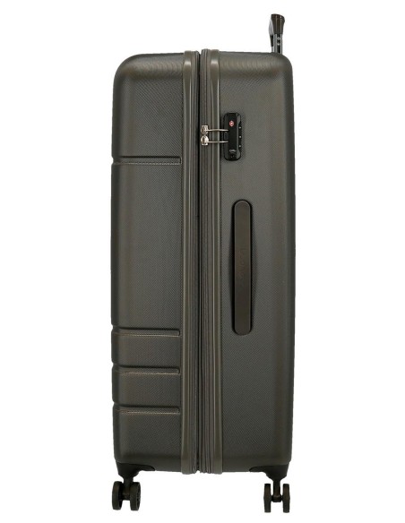 5989561 SET/2 TROLLEY  ABS 55-68CM.4R.GALAXY ANTRACITA 5989561 SET/2 TROLLEY  ABS 55-68CM.4R.GALAXY ANTRACITA