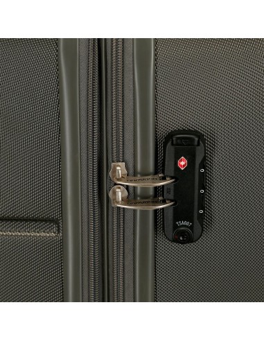 5989561 SET/2 TROLLEY  ABS 55-68CM.4R.GALAXY ANTRACITA