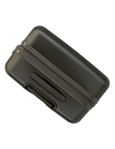 5989561 SET/2 TROLLEY  ABS 55-68CM.4R.GALAXY ANTRACITA