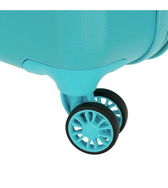 5989465 SET/3 TROLLEY  ABS 55/68/78CM.4R.MOVOM GALAXY TURQUE 2