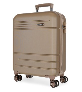 5989163 TROLLEY ABS 55CM.4R.MOVOM GALAXY CHAMPAGNE