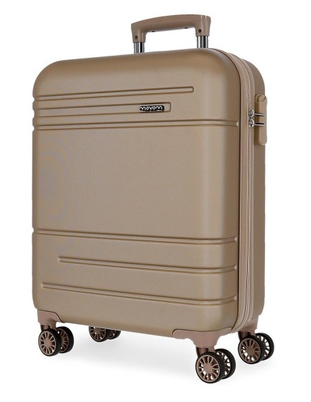 5989163 TROLLEY ABS 55CM.4R.MOVOM GALAXY CHAMPAGNE