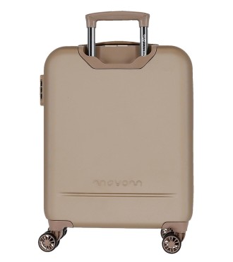 5989163 TROLLEY ABS 55CM.4R.MOVOM GALAXY CHAMPAGNE 2