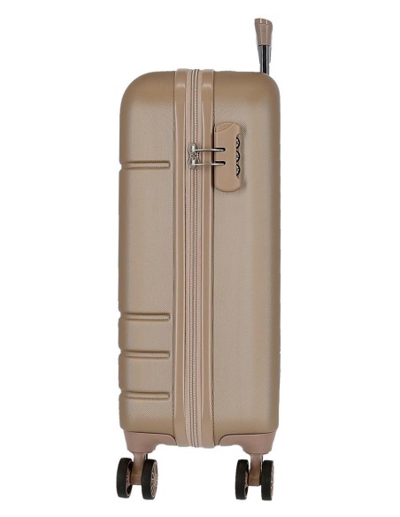 5989163 TROLLEY ABS 55CM.4R.MOVOM GALAXY CHAMPAGNE