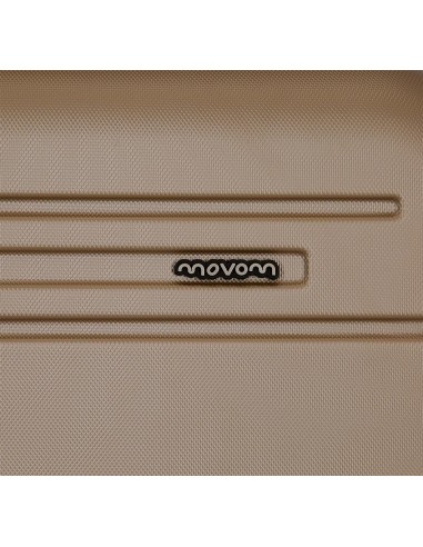5989163 TROLLEY ABS 55CM.4R.MOVOM GALAXY CHAMPAGNE