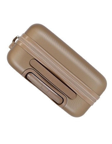 5989163 TROLLEY ABS 55CM.4R.MOVOM GALAXY CHAMPAGNE