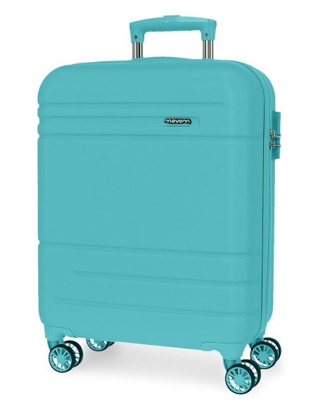 5989165 TROLLEY ABS 55CM.4R.MOVOM GALAXY TURQUESA