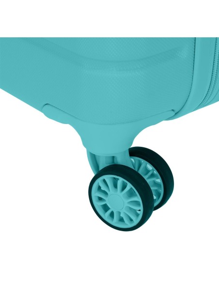 5989165 TROLLEY ABS 55CM.4R.MOVOM GALAXY TURQUESA