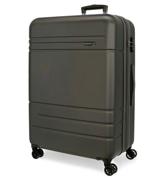 5989261 TROLLEY ABS 68CM. C/EXP. 4R.MOVOM GALAXY ANTRACITA