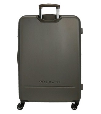 5989261 TROLLEY ABS 68CM. C/EXP. 4R.MOVOM GALAXY ANTRACITA 2