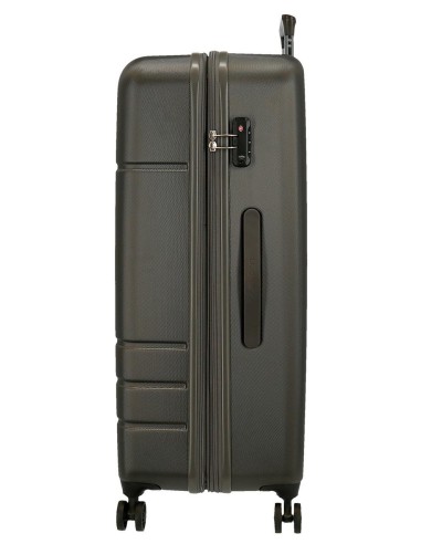 5989261 TROLLEY ABS 68CM. C/EXP. 4R.MOVOM GALAXY ANTRACITA