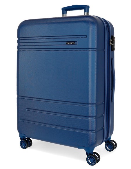 5989262 TROLLEY ABS 68CM. C/EXP. 4R.MOVOM GALAXY MARINO