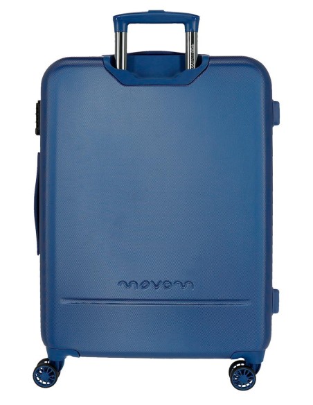 5989262 TROLLEY ABS 68CM. C/EXP. 4R.MOVOM GALAXY MARINO