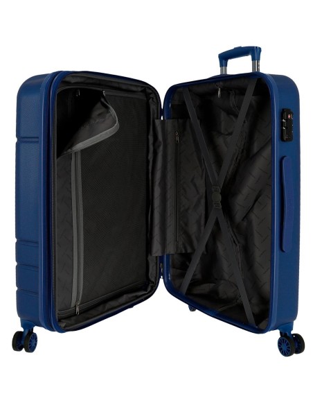 5989262 TROLLEY ABS 68CM. C/EXP. 4R.MOVOM GALAXY MARINO