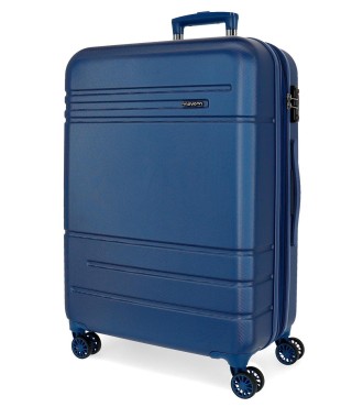 5989362 TROLLEY ABS 78CM. C/EXP. 4R.MOVOM GALAXY MARINO