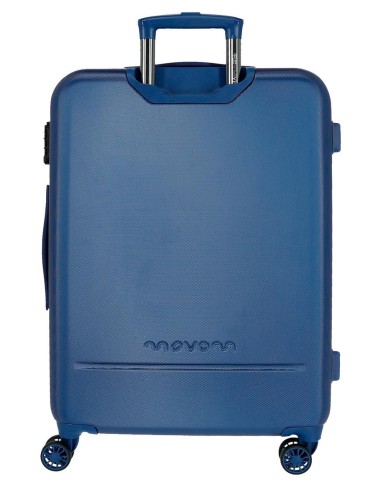 5989362 TROLLEY ABS 78CM. C/EXP. 4R.MOVOM GALAXY MARINO