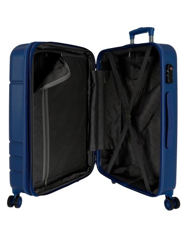 5989362 TROLLEY ABS 78CM. C/EXP. 4R.MOVOM GALAXY MARINO