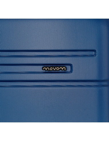 5989362 TROLLEY ABS 78CM. C/EXP. 4R.MOVOM GALAXY MARINO