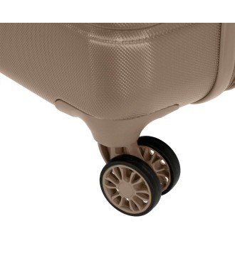 5989363 TROLLEY ABS 78CM. C/EXP. 4R.MOVOM GALAXY CHAMPAGNE 2
