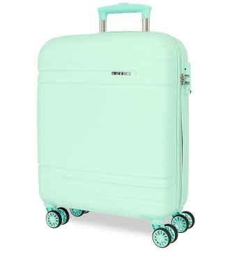 598916B TROLLEY ABS 55CM.4R.MOVOM GALAXY AZUL CLARO