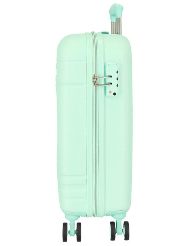 598916B TROLLEY ABS 55CM.4R.MOVOM GALAXY AZUL CLARO