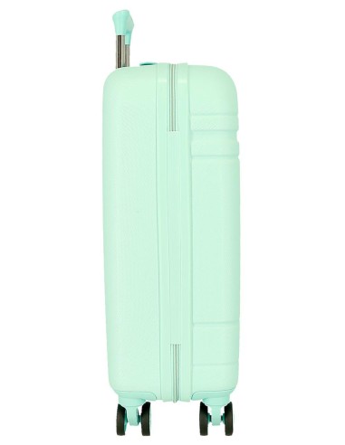 598916B TROLLEY ABS 55CM.4R.MOVOM GALAXY AZUL CLARO