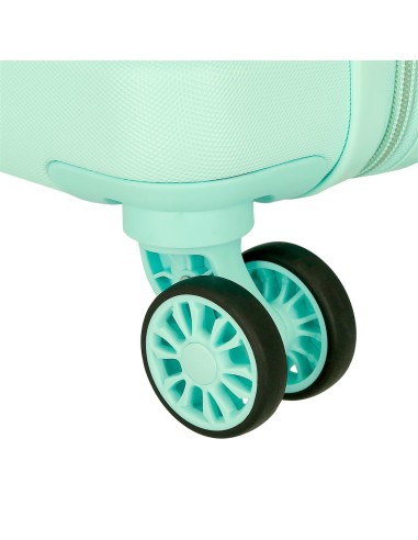 598916B TROLLEY ABS 55CM.4R.MOVOM GALAXY AZUL CLARO