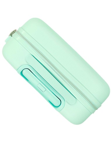 598916B TROLLEY ABS 55CM.4R.MOVOM GALAXY AZUL CLARO