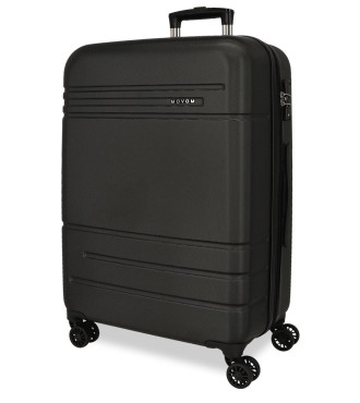 598926A TROLLEY ABS 68CM. C/EXP. 4R.MOVOM GALAXY NEGRO