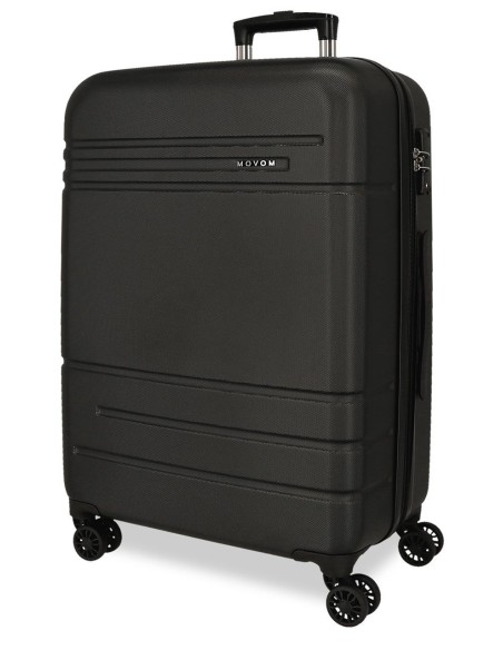 598926A TROLLEY ABS 68CM. C/EXP. 4R.MOVOM GALAXY NEGRO 598926A TROLLEY ABS 68CM. C/EXP. 4R.MOVOM GALAXY NEGRO