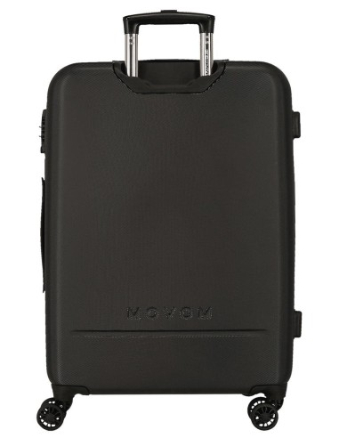 598926A TROLLEY ABS 68CM. C/EXP. 4R.MOVOM GALAXY NEGRO